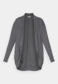 Athleta COASTER COCOON WRAP - Fleecejacke - charcoal grey heather