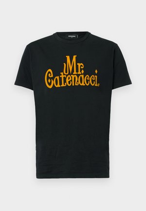 REGULAR FIT TEE - T-Shirt print - black