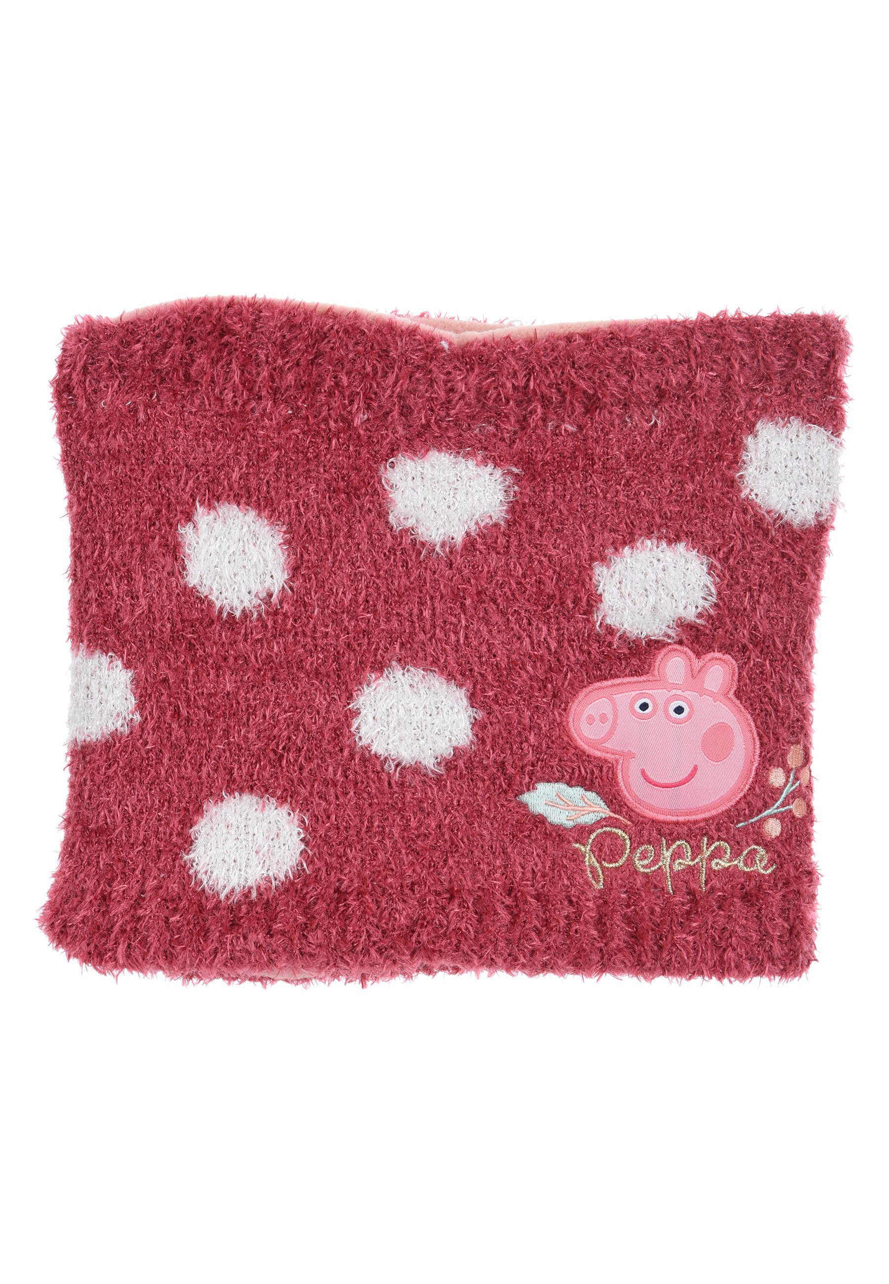 Écharpe Tubulaire Peppa Pig Pour Enfants - Douce, Chaude, Taille Unique - Rose