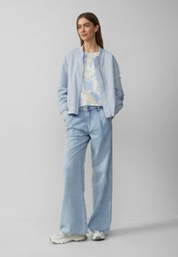 s.Oliver T-Shirt print - beige