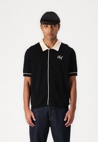 HUF - ICARUS UNISEX - Kardiganas - black Miniatiūros vaizdas 1