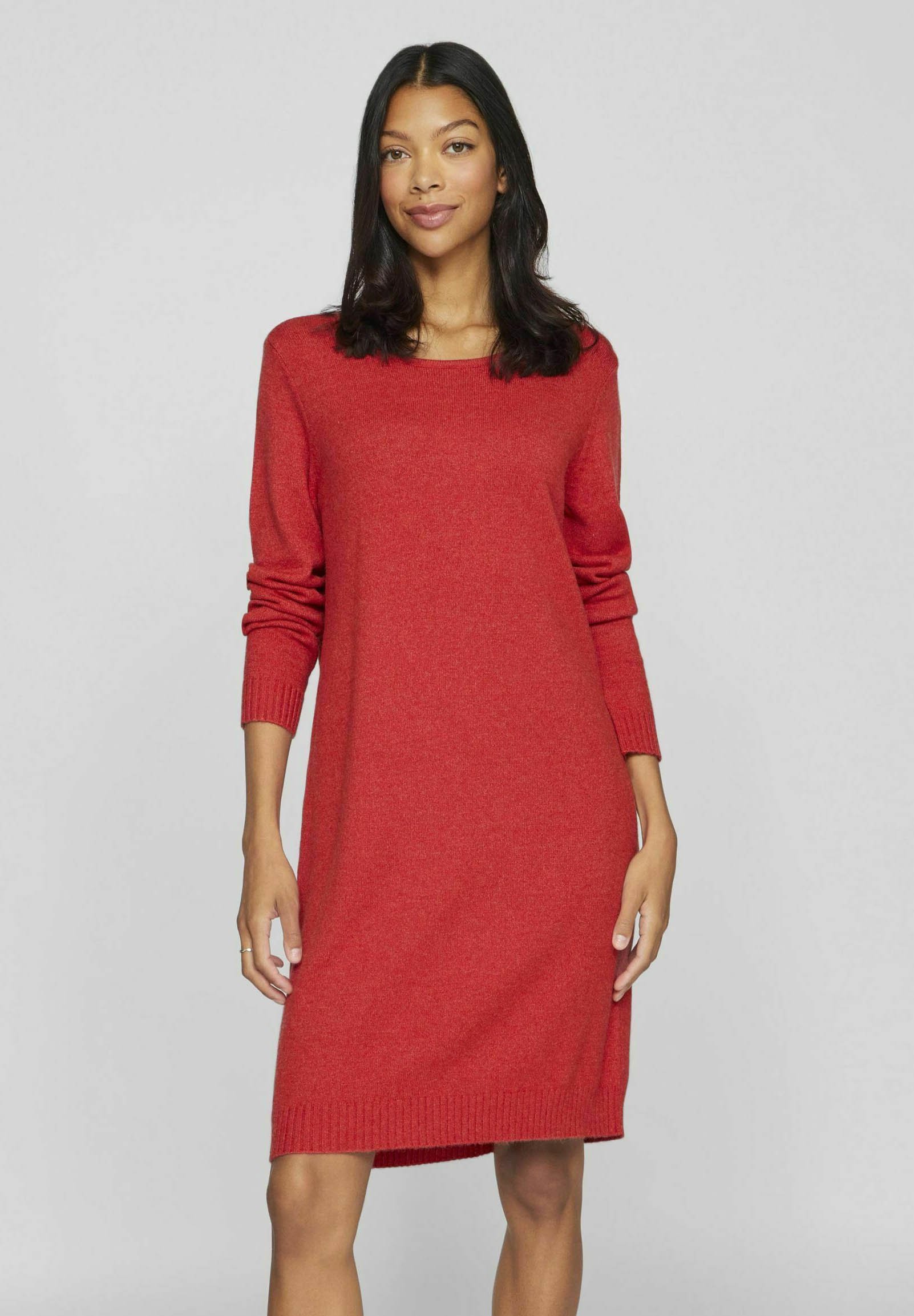 colorful knitted dress SIMONMILLER Sandrine Knit Dress in Green,Purple main image 1