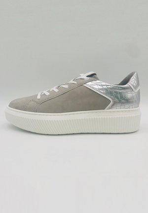 Tamaris Sneaker low - lt grey / sil st