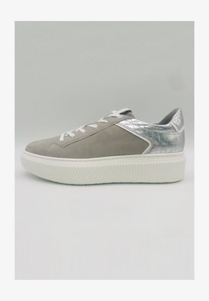 Tamaris Sneaker low - lt grey / sil st
