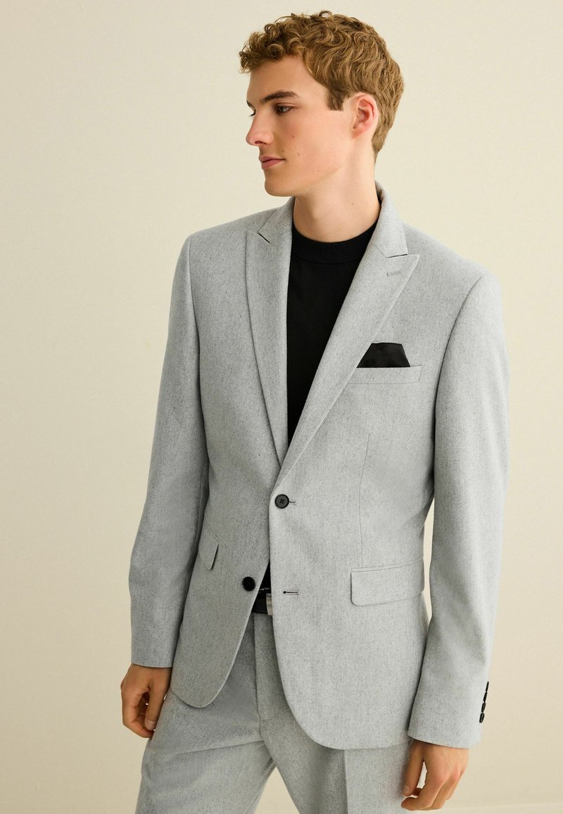Next DONEGAL - Anzugsakko - light grey