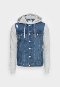 JJIJEAN JJJACKET - Casaco de ganga - blue denim