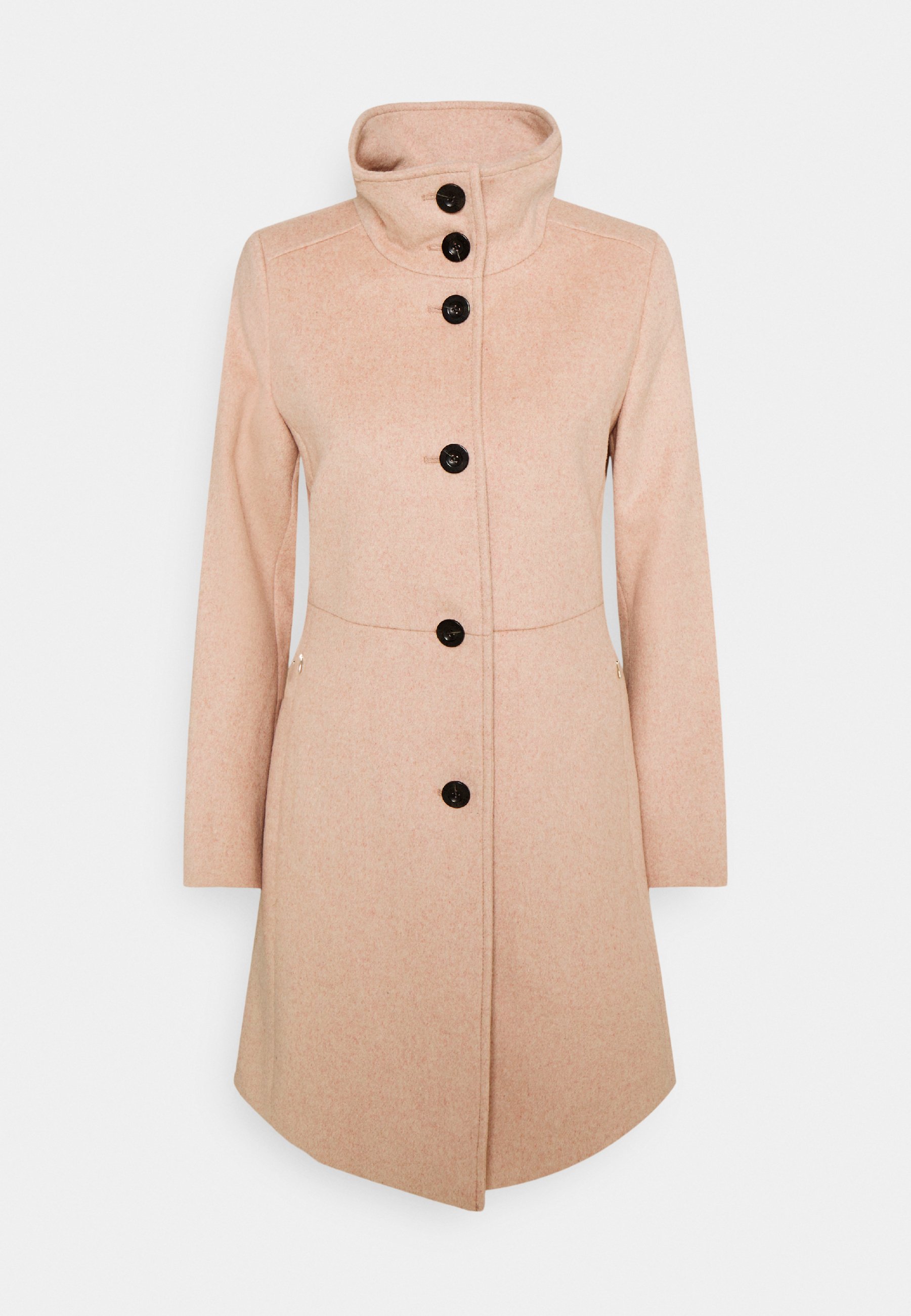 Esprit Collection Klassischer Mantel Dusty Nude Zalando De 
