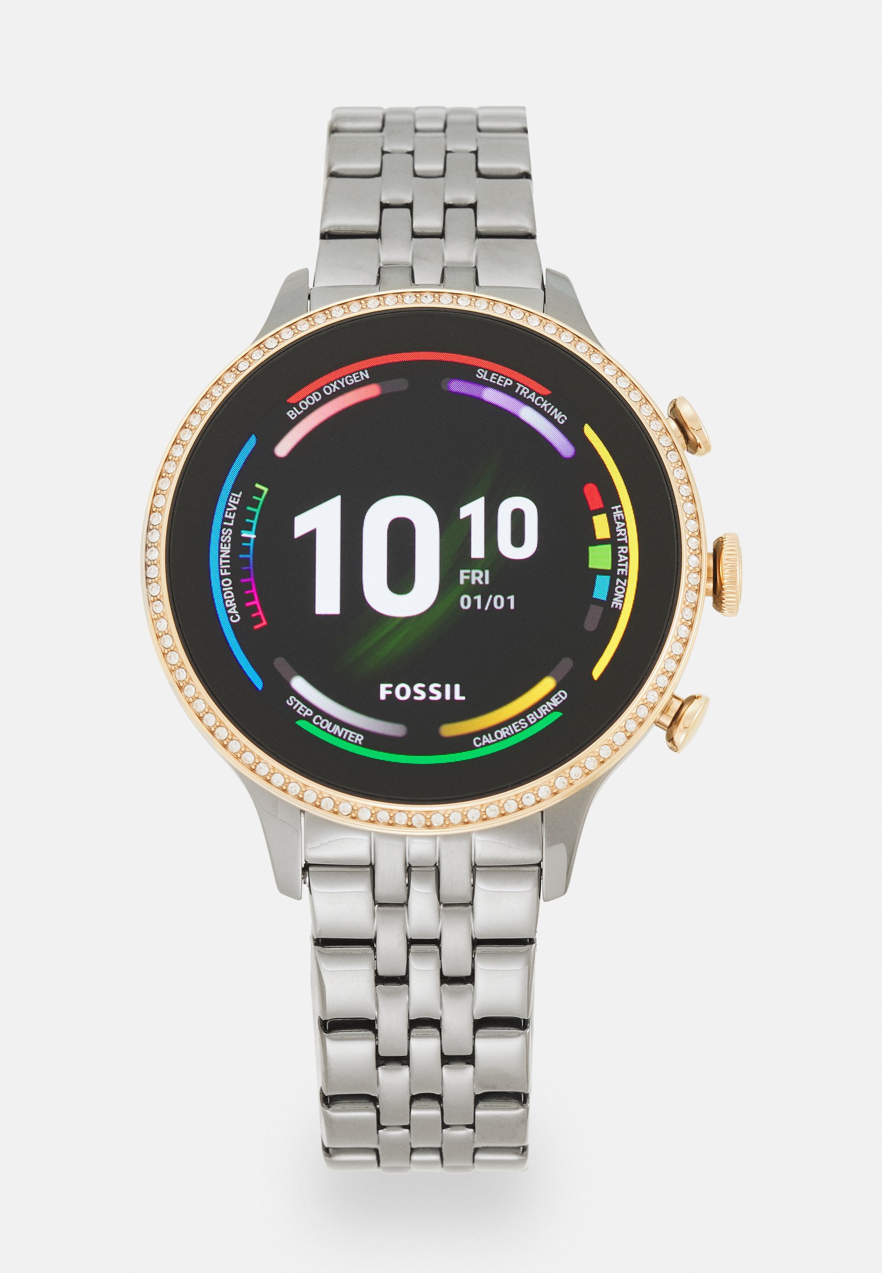 First Copy Fossil Pulse Watch Fossil FS6081SET Machine SET Watch •