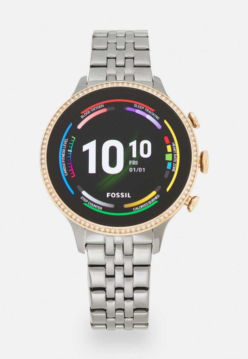 Fossil Smartwatches GEN 6 SMARTWATCH - Horloge - gunmetal
