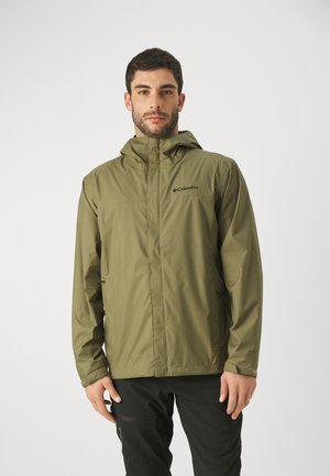 WATERTIGHT™ II JACKET - Vízlepergető széldzseki - stone green