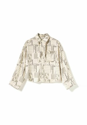 LIRINNAH - Cămașă - dolly ivory print