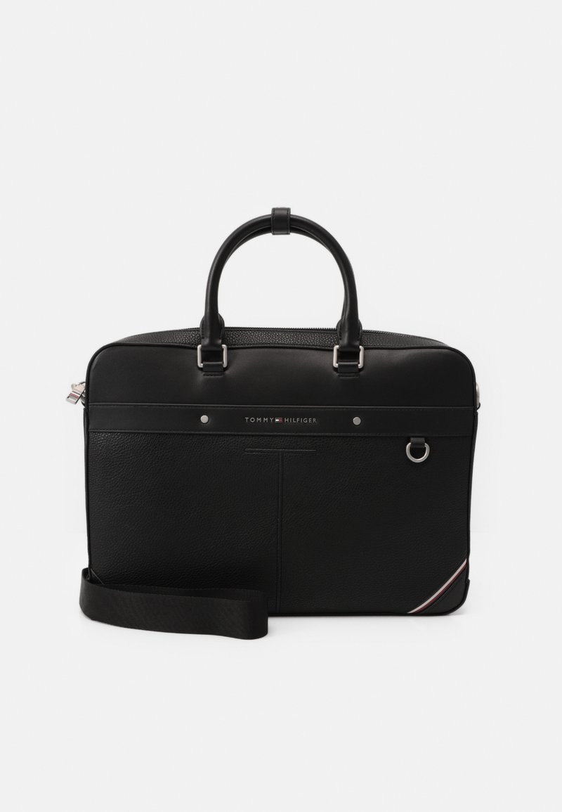 Tommy Hilfiger TH CENTRAL Laptop bag black Zalando.co.uk