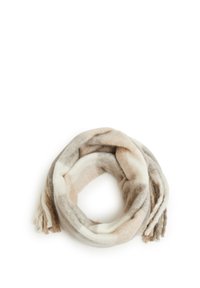 Terranova A QUADRI - Sciarpa - bianco lana