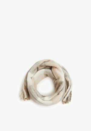 Terranova A QUADRI - Sciarpa - bianco lana