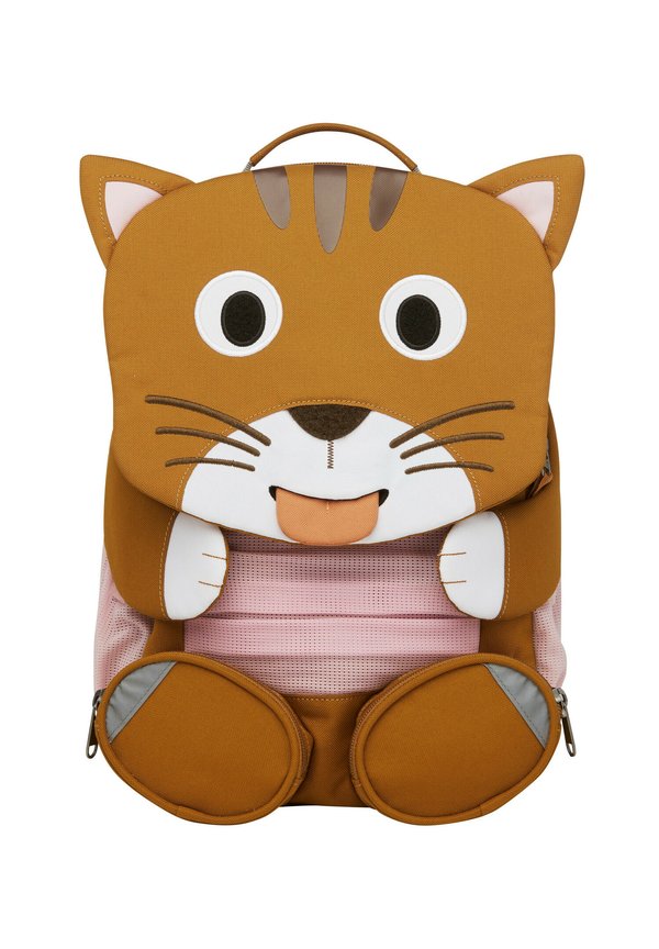 GROSSER FREUND - Tagesrucksack - braun