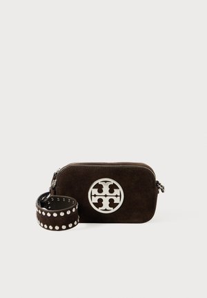 MILLER MINI CROSSBODY BAG - Keresztpántos táska - shadow oak