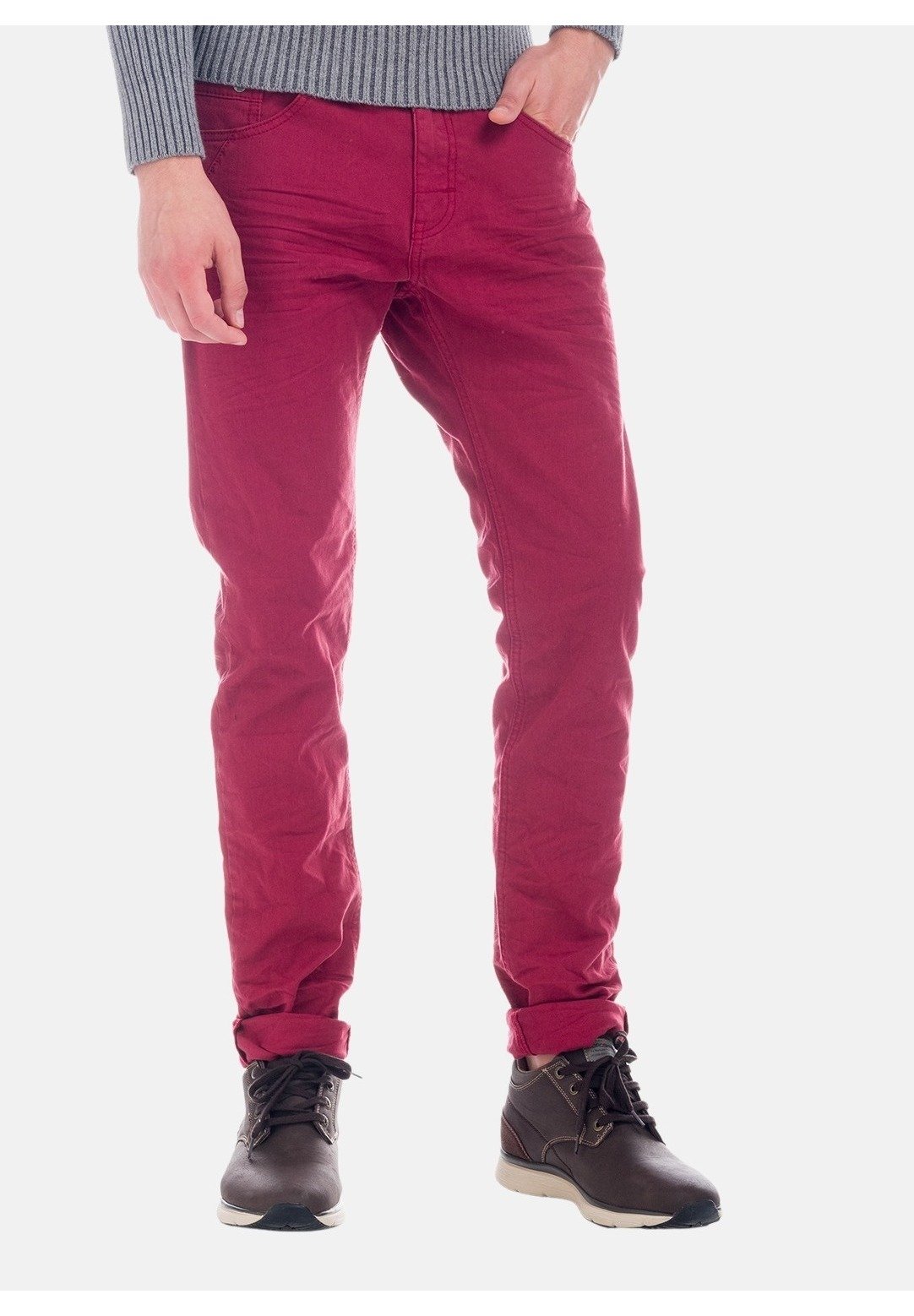 Vaqueros de color rojo para hombre | FASHIOLA.es