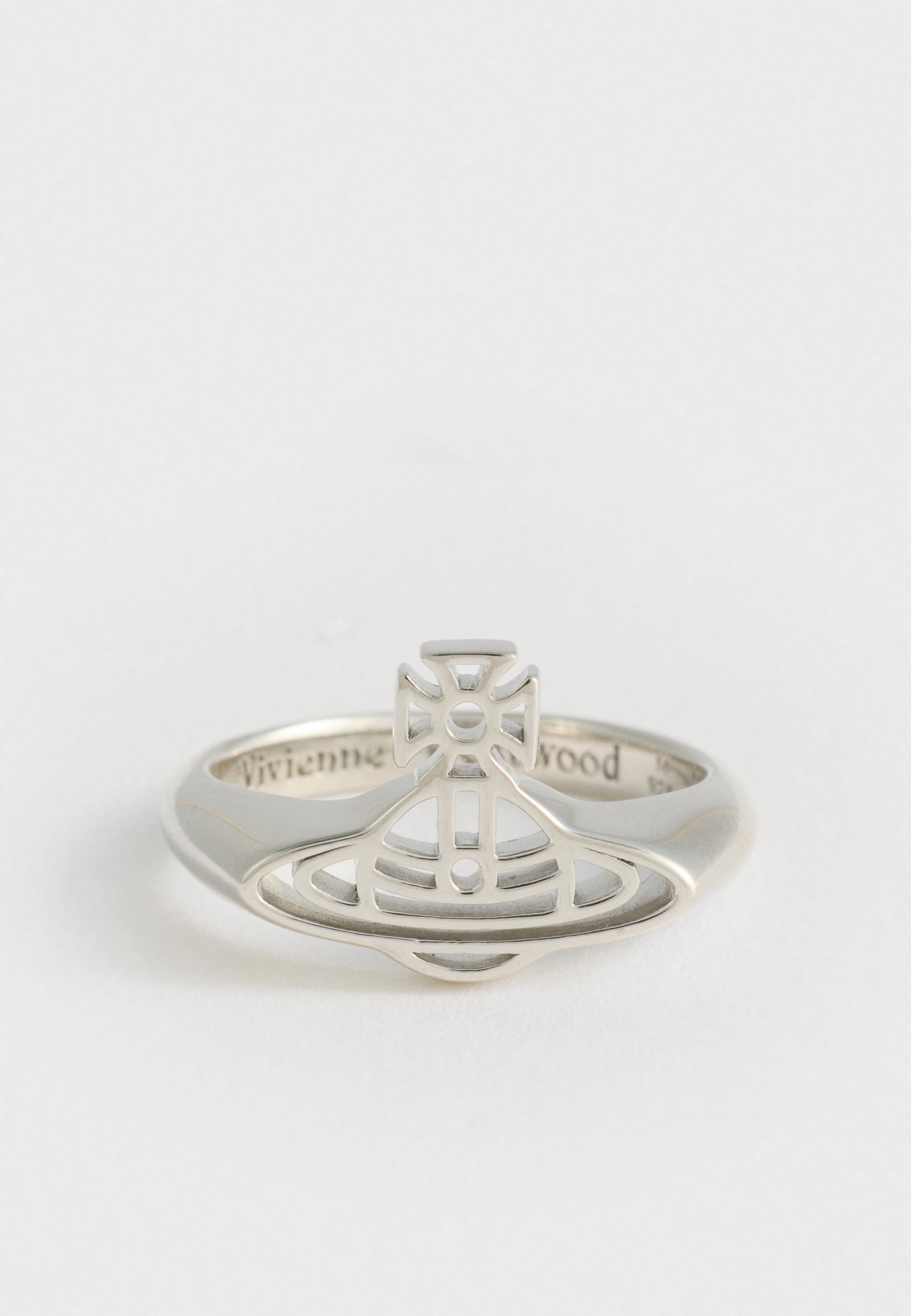 Vivienne Westwood AVON RING UNISEX - Ring - platinum-coloured