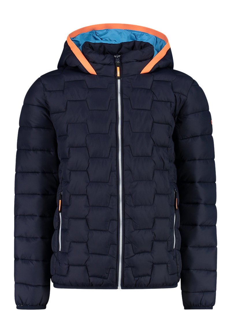 CMP Winterjas blauw CMP Winterjas blauw