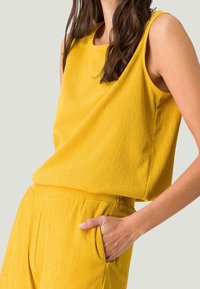 zero Blouse - yellow
