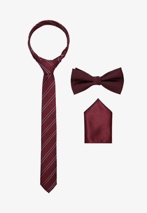 JACNECKTIE GIFT BOX - Poszetka - port royale