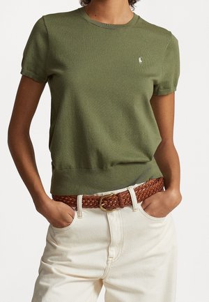 Basic T-shirt - green