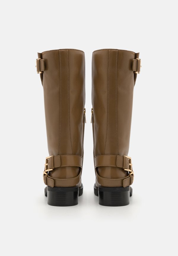 CROSBY MOTO - Platform boots - husk4