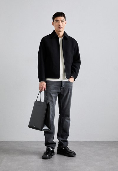 Theory MILO - Chaqueta fina - black