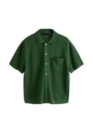 Next, REGULAR FIT TEXTURED - Hemd - green