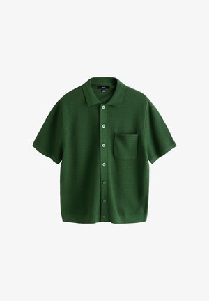 Next, REGULAR FIT TEXTURED - Overhemd - green