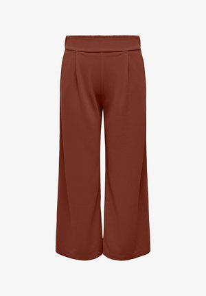 ONLY Carmakoma, CARSTILLA ONE PANT JRS - Bukser - cherry mahogany