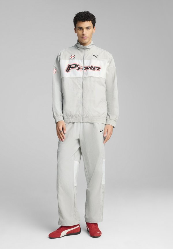 SDS RELAXED GRAPHIC TRACK JACKET UNISEX - Trainingsjacke - glacial gray