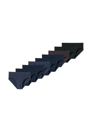 Slip - blau   schwarz