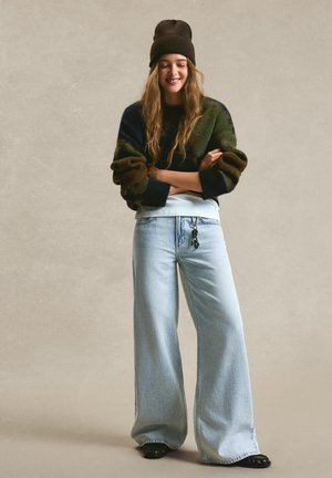 Széles szárú - light blue