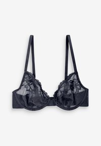 Next 3 PACK  - Kolmnurklõikega rinnahoidja - charcoal grey pink white