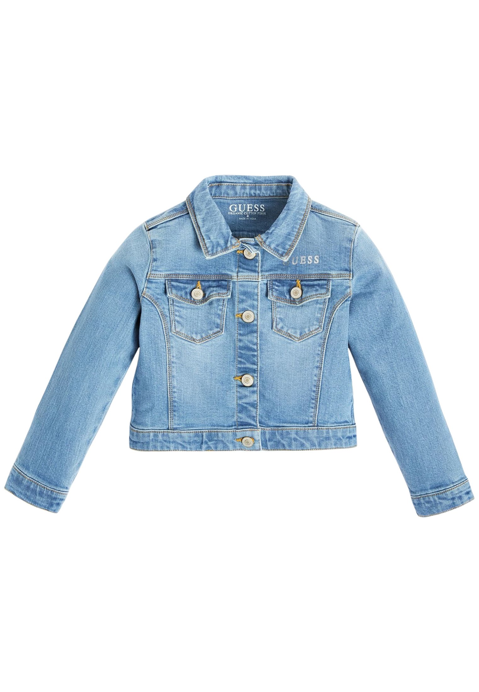 Guess REGULAR FIT - Giacca di jeans - blau/blu - Zalando.it