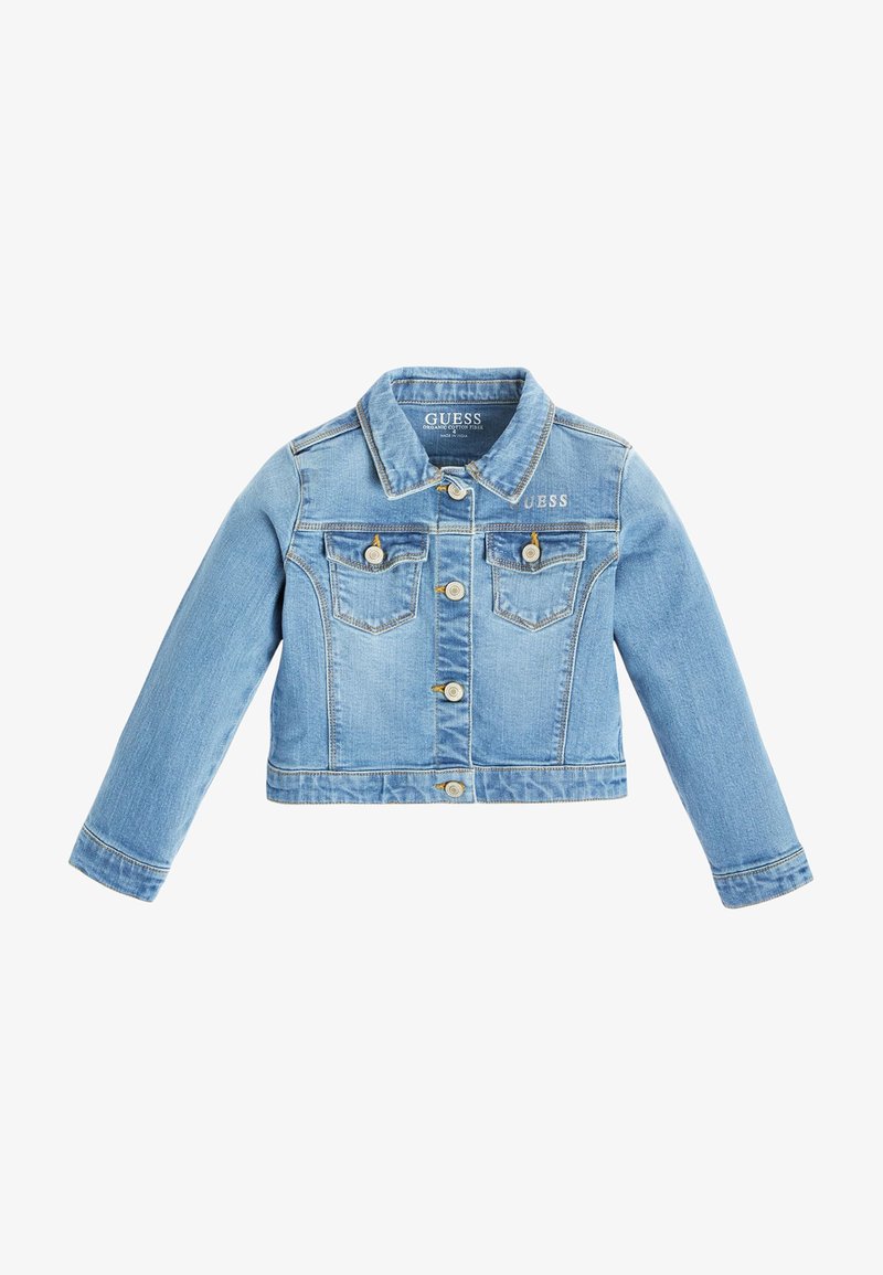 Guess REGULAR FIT - Cowboyjakker - blau