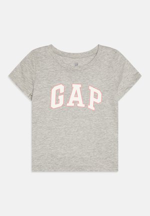 LOGO TODDLER GIRL - T-shirts med print - light heather grey