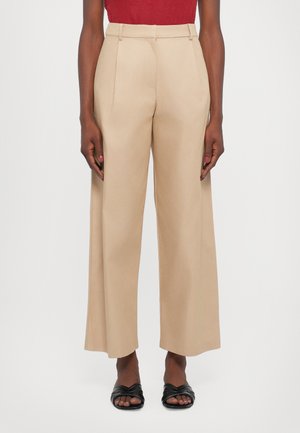 SABLE TROUSER - Trousers - fawn