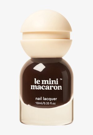 Le Mini Macaron NAIL POLISH LE SWEET - Nagellak - espresso