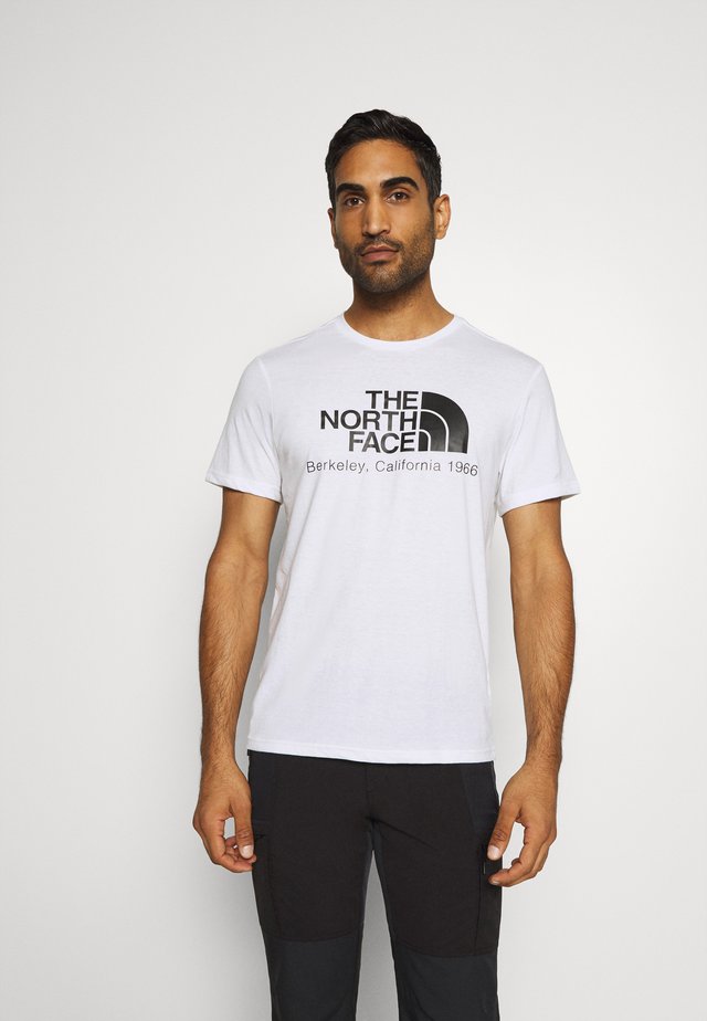 BEREKELY CALIFORNIA TEE - T-shirt imprimé - white