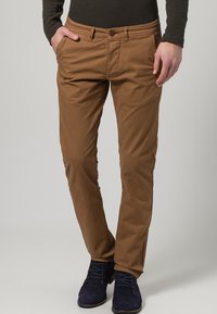 Jack & Jones BOLTON DEAN - Chino - dark camel