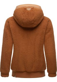 Ragwear COUSY  - Giacca in pile - brown melange