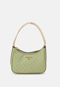 MICHAEL Michael Kors JET CHARM CHAIN POUCHETTE - Rankinė - light sage