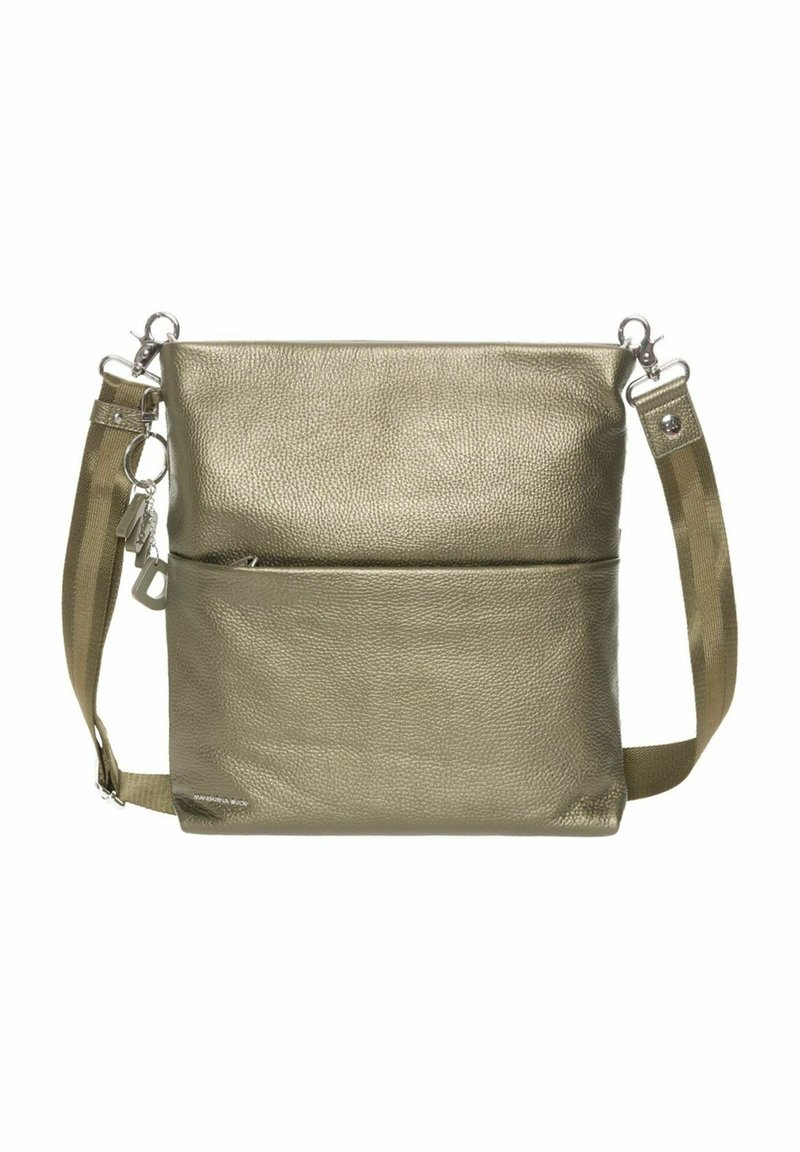 Damen Handtaschen | Mandarina Duck MELLOW Umhängetasche metal green/grün - SK95365 Damen Handtaschen | Mandarina Duck MELLOW Umhängetasche metal green/grün - SK95365