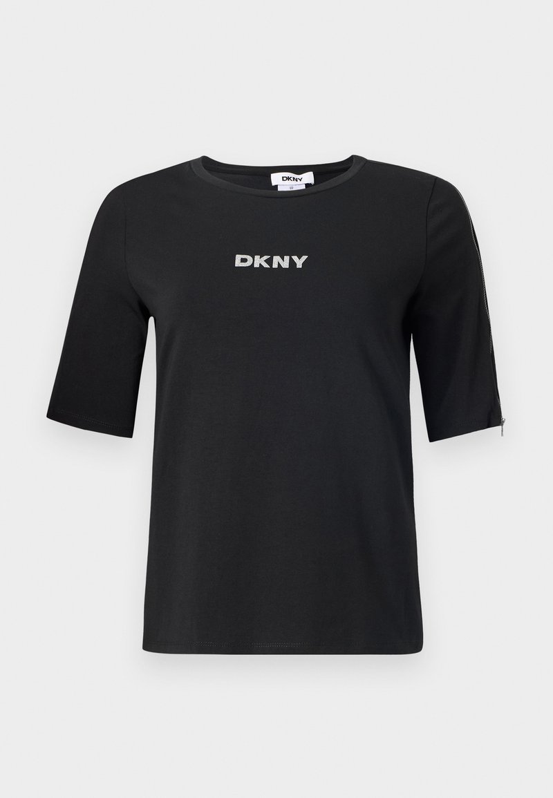 DKNY T-shirt print zwart
