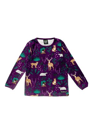 MIX&MATCH  - Longsleeve - winter forest grape (0101mfz-grape)