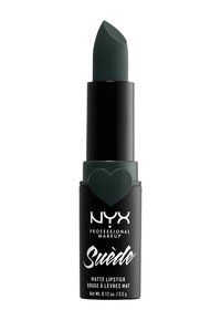 NYX Professional Makeup SUEDE MATTE LIPSTICK - Läppstift - 24 shake that money