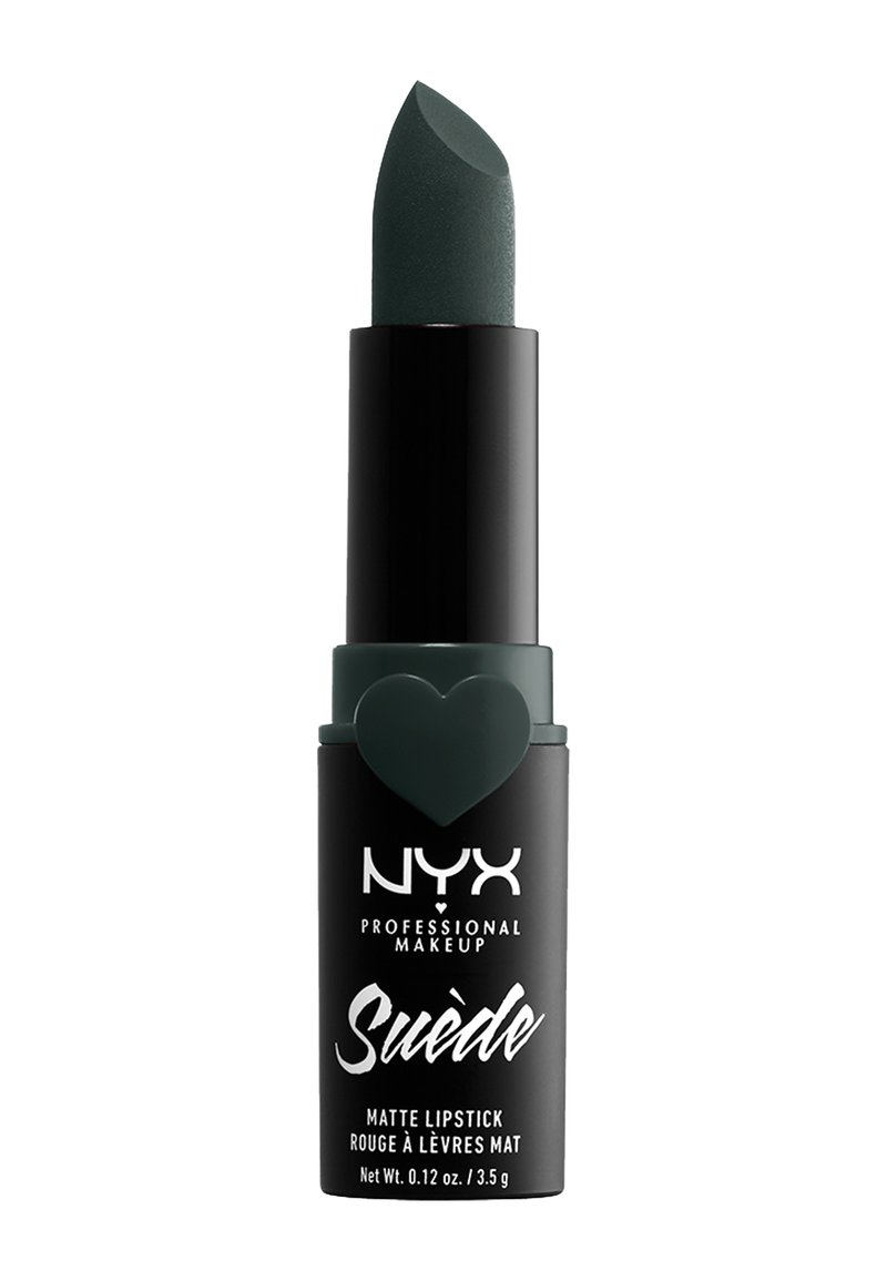 NYX Professional Makeup SUEDE MATTE LIPSTICK - Läppstift - 24 shake that money