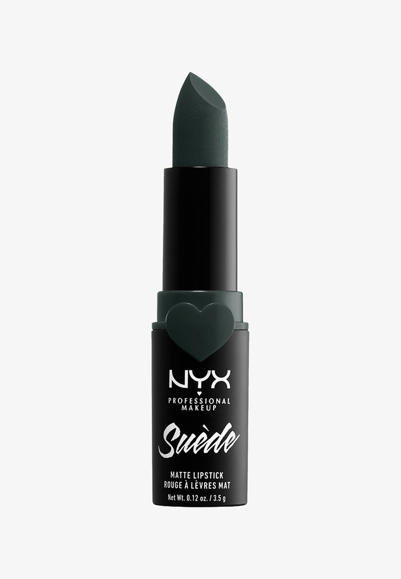NYX Professional Makeup SUEDE MATTE LIPSTICK - Lippenstift - 24 shake that money